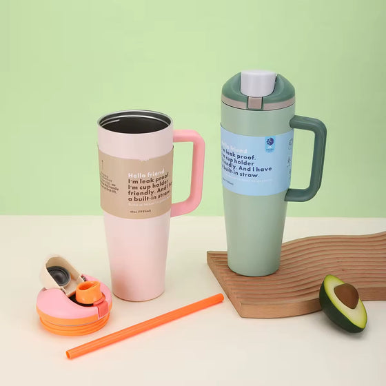 1200ml UrbanSip Insulated Tumbler