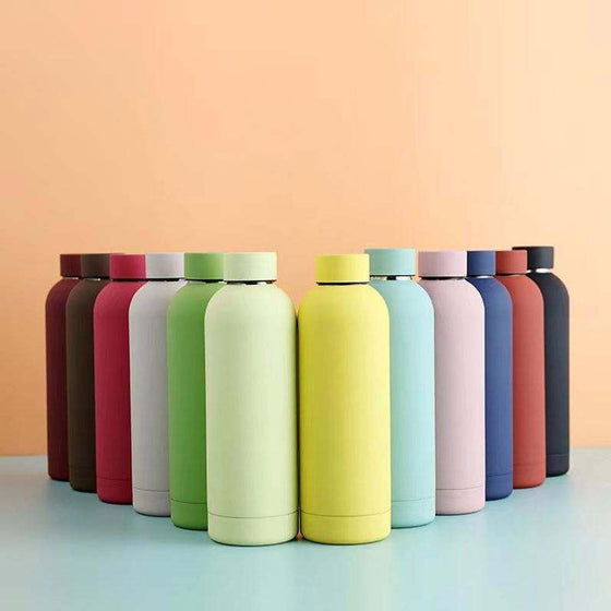 MatteCore 500ml Insulated Stainless Steel Bottle