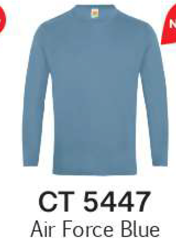 CT54 Plain Cotton Long Sleeve T-Shirt (Unisex)