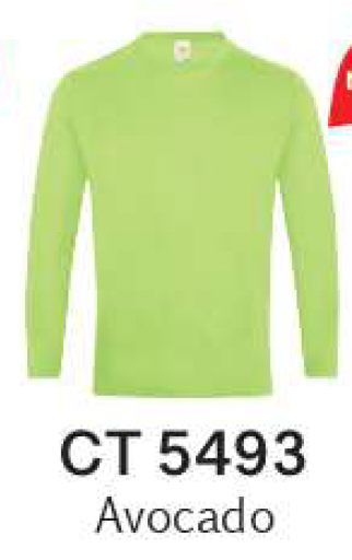 CT54 Plain Cotton Long Sleeve T-Shirt (Unisex)