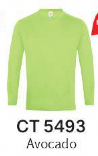 CT54 Plain Cotton Long Sleeve T-Shirt (Unisex)