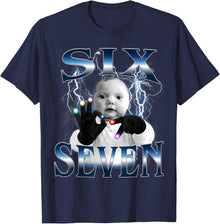 Ai Baby 67 Six Seven Bootleg Hand Gloving Niche Ai Baby Meme T-Shirt