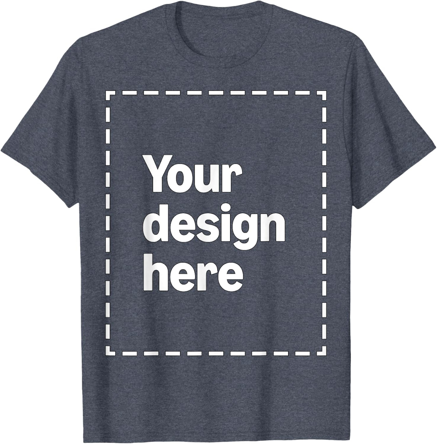 Custom T-Shirt with Your Image for Men, Women and Kids by Modify by Amazon Merch on Demand