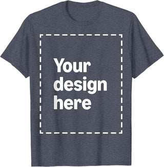 Custom T-Shirt with Your Image for Men, Women and Kids by Modify by Amazon Merch on Demand