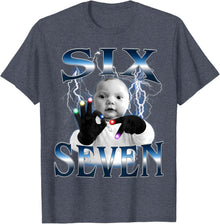 Ai Baby 67 Six Seven Bootleg Hand Gloving Niche Ai Baby Meme T-Shirt
