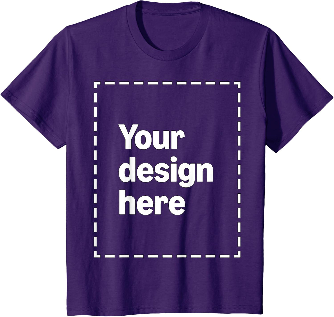 Custom T-Shirt with Your Image for Men, Women and Kids by Modify by Amazon Merch on Demand