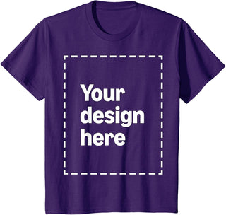 Custom T-Shirt with Your Image for Men, Women and Kids by Modify by Amazon Merch on Demand