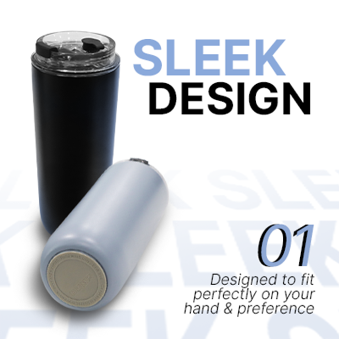 580ml ThermoGrip Stainless Steel Tumbler