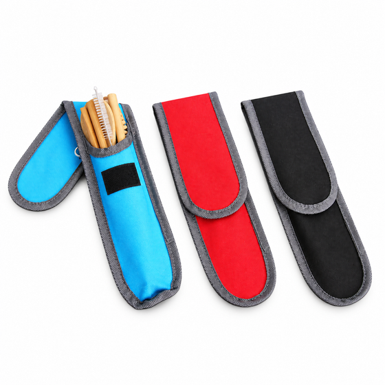 Bamboo 6-Piece Portable Cutlery Set
