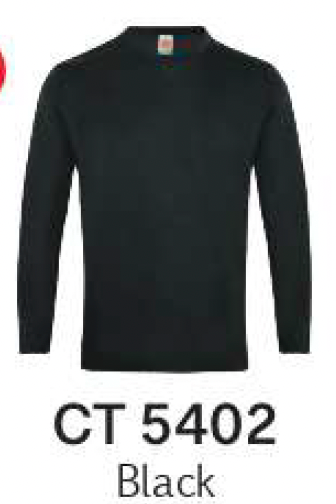 CT54 Plain Cotton Long Sleeve T-Shirt (Unisex)