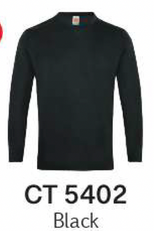 CT54 Plain Cotton Long Sleeve T-Shirt (Unisex)