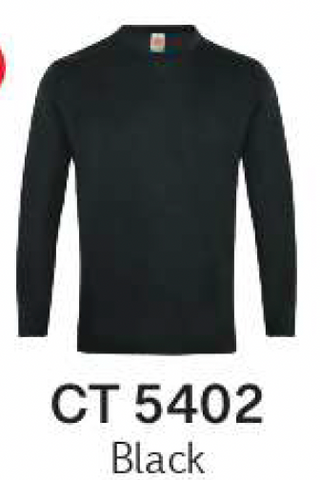 CT54 Plain Cotton Long Sleeve T-Shirt (Unisex)