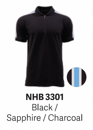 NHB3300 Collins Polo (Unisex)