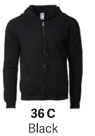 GD88600 Full-Zip Hooded Sweatshirt (Unisex)