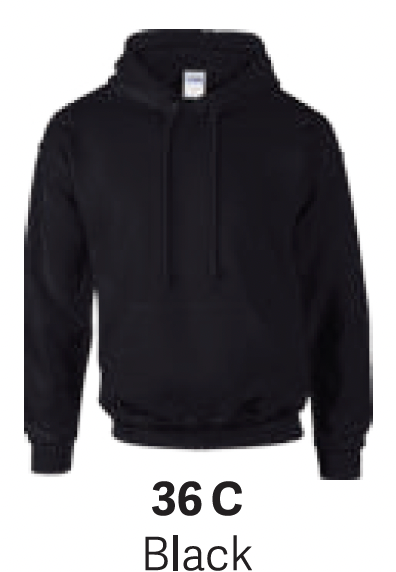 GD88500 Premium Hooded Sweatshirt (Unisex)