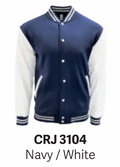 Navy / White