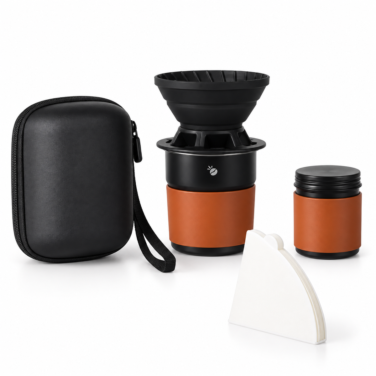 BrewGo Portable Pour Over Coffee Set