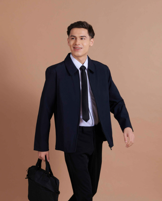 CJ02 Corporate Full-Zip Jacket (Unisex)