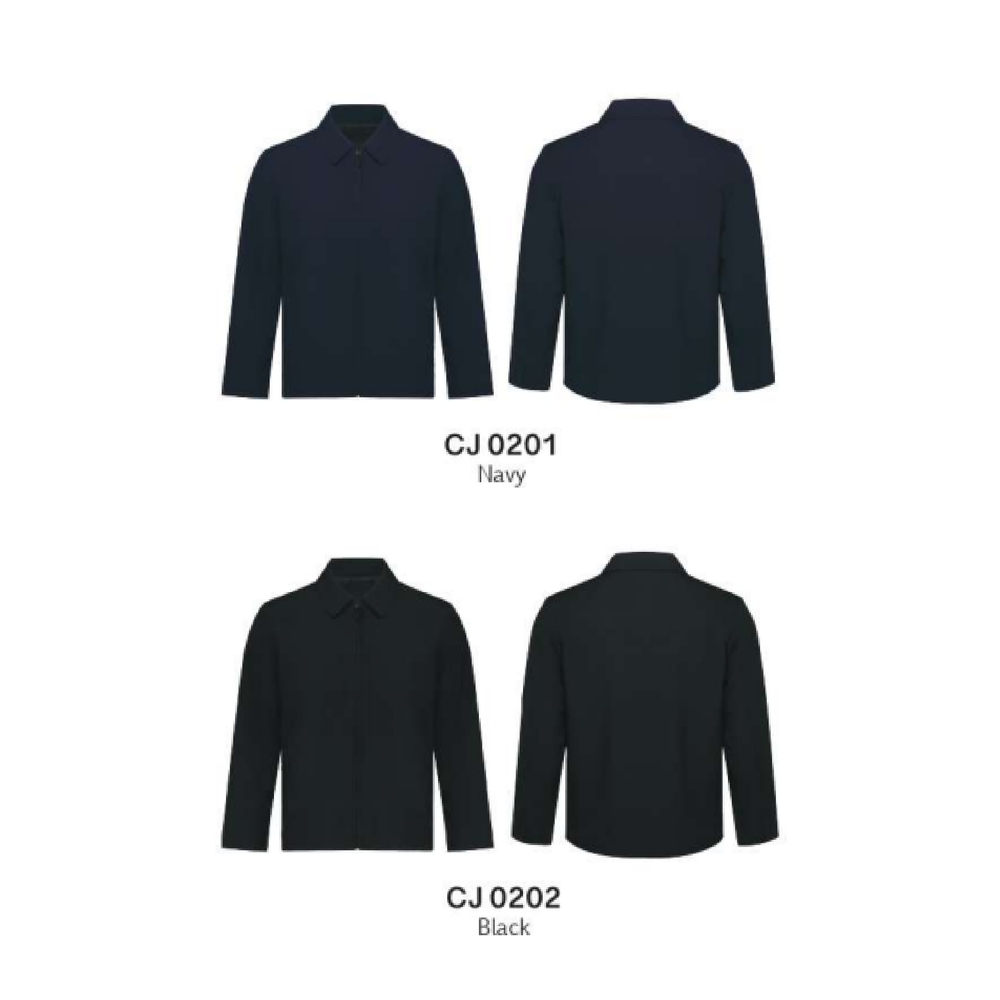 CJ02 Corporate Full-Zip Jacket (Unisex)