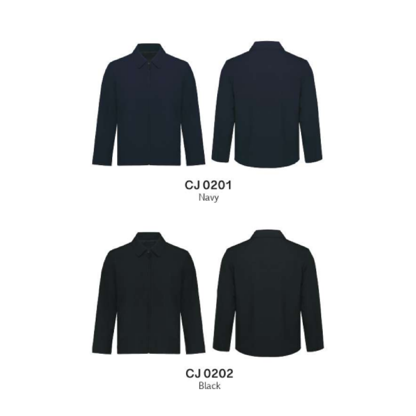 CJ02 Corporate Full-Zip Jacket (Unisex)