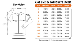 CJ02 Corporate Full-Zip Jacket (Unisex)