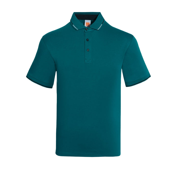 CI13 CVC Interlock Polo Shirt (Unisex)