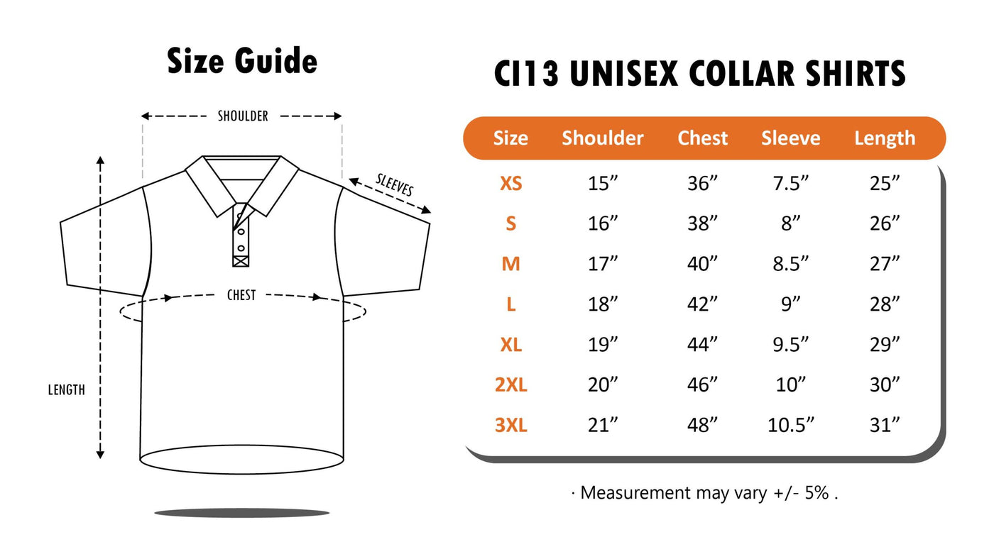 CI13 CVC Interlock Polo Shirt (Unisex)