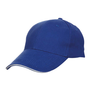 CP03 Contrast Trim Cotton Baseball Cap