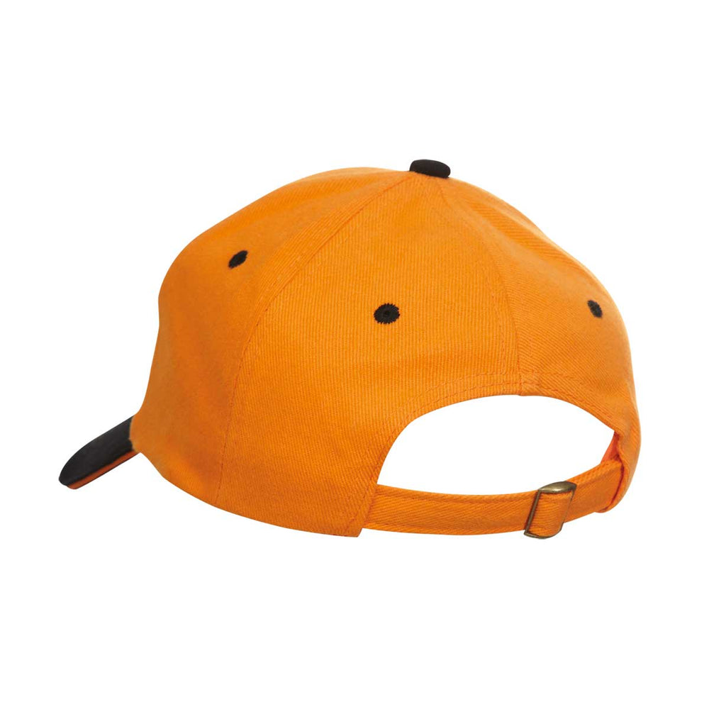 CP04 Two-Tone Cotton Baseball Cap