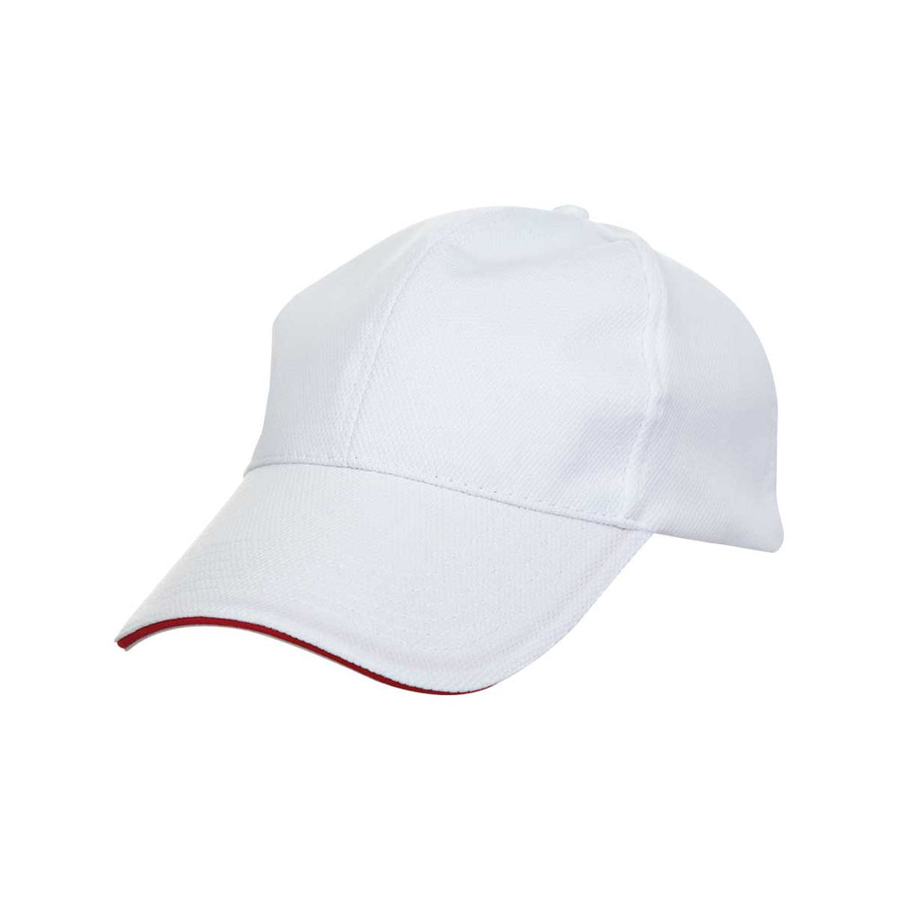 CP09 Contrast Trim Polyester Baseball Cap