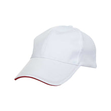 CP09 Contrast Trim Polyester Baseball Cap
