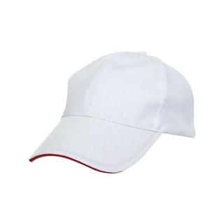 CP09 Contrast Trim Polyester Baseball Cap