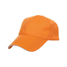 CP09 Contrast Trim Polyester Baseball Cap