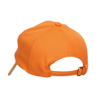 CP09 Contrast Trim Polyester Baseball Cap