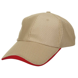CP13 Honeycomb Polyester Baseball Cap
