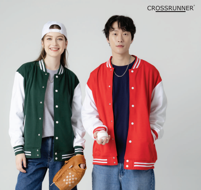 CRJ3100 Varsity Baseball Jacket (Unisex)