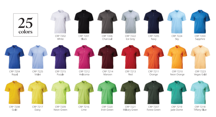 CRP7200 Crossrunner Dri-Fit Performance Polo (Unisex)