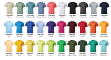 CRR3600 COLtec Performance Tee (Unisex)