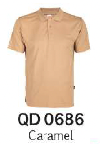 QD06 Plain Dri-Fit Polo Shirt (Unisex)