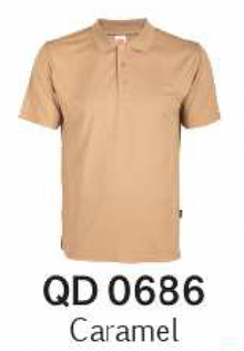 QD06 Plain Dri-Fit Polo Shirt (Unisex)