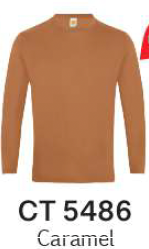 CT54 Plain Cotton Long Sleeve T-Shirt (Unisex)