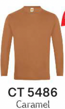 CT54 Plain Cotton Long Sleeve T-Shirt (Unisex)