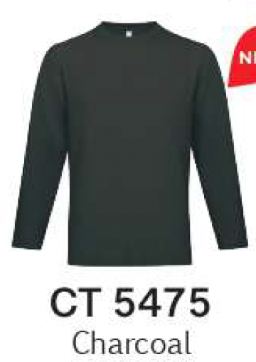 CT54 Plain Cotton Long Sleeve T-Shirt (Unisex)