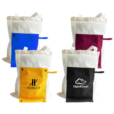 FoldEase Canvas Bag - hover image