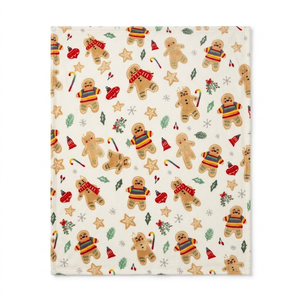 CozyNest Christmas Lapghan Mini Blanket