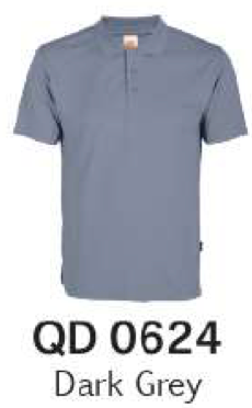 QD06 Plain Dri-Fit Polo Shirt (Unisex)