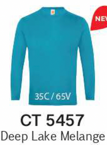 CT54 Plain Cotton Long Sleeve T-Shirt (Unisex)