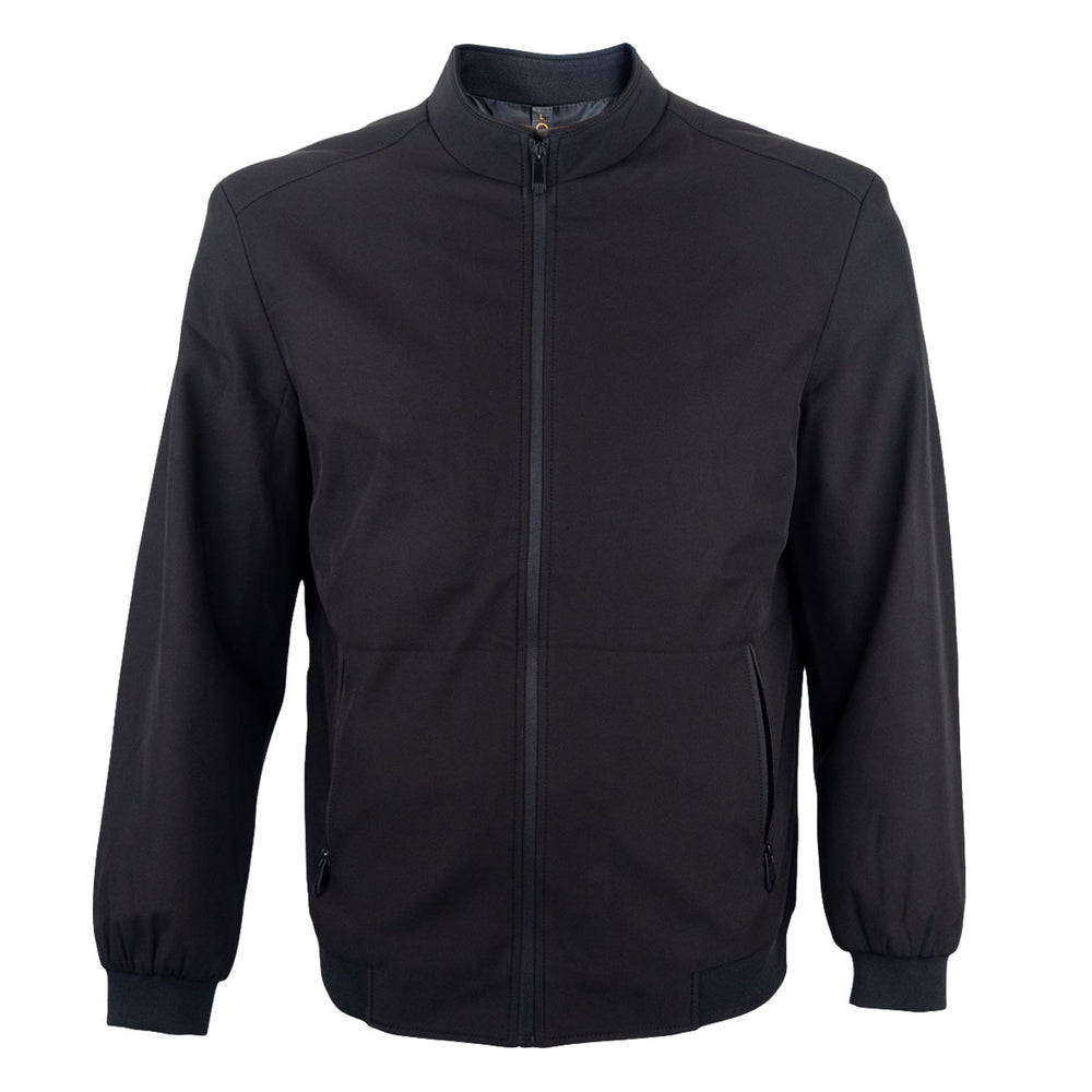 EJ03 Full-Zip Bomber Jacket (Unisex)