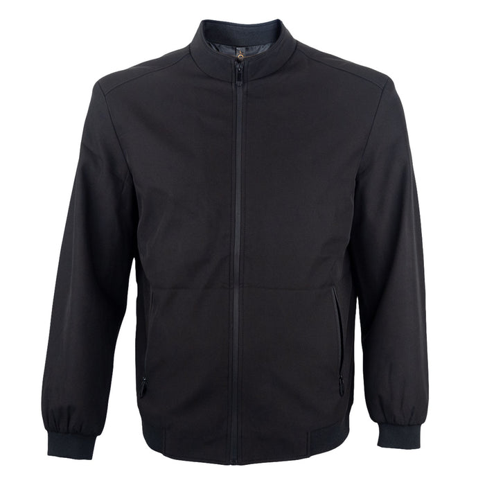 EJ03 Full-Zip Bomber Jacket (Unisex)