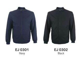 EJ03 Full-Zip Bomber Jacket (Unisex)